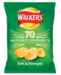 Salt & Vinegar (25g)